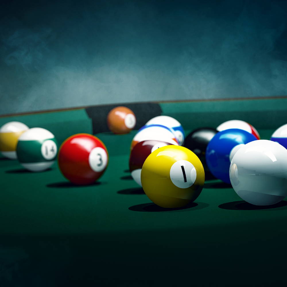 Pool Table Fabrics A UK Guide To The Heart Of The Game Home Games Room